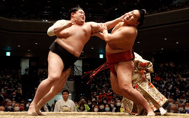 Sumo Tournament
