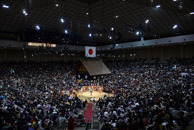 Sumo Tournament