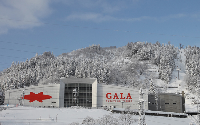 Gala湯澤 JR新幹線