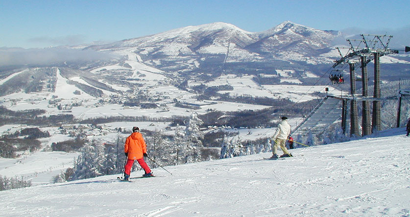 雪上活動