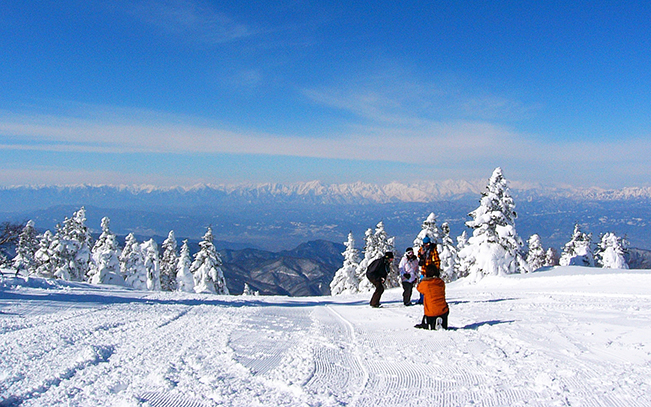 菅平高原滑雪度假村 早鳥巴士