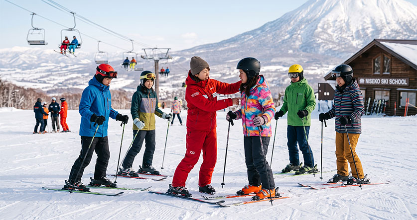 Ski school