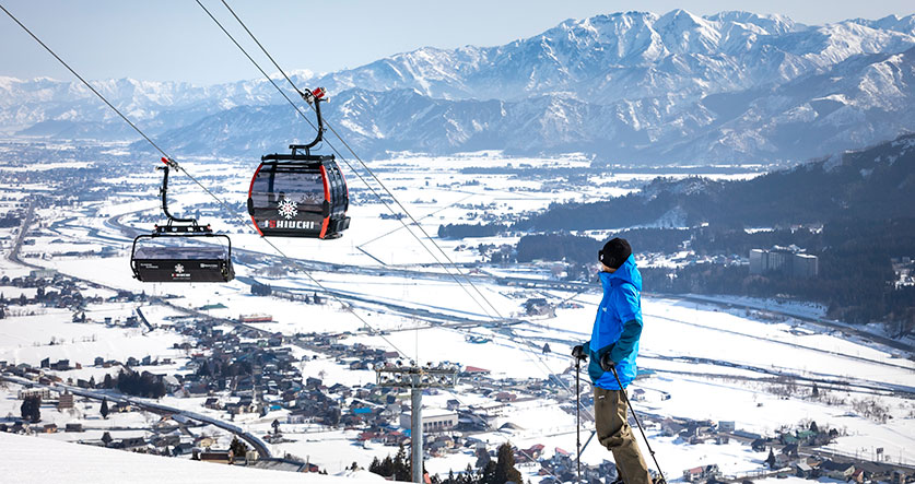 Ishiuchi Maruyama: The world's most advanced combination lift, "Sunrise Express"