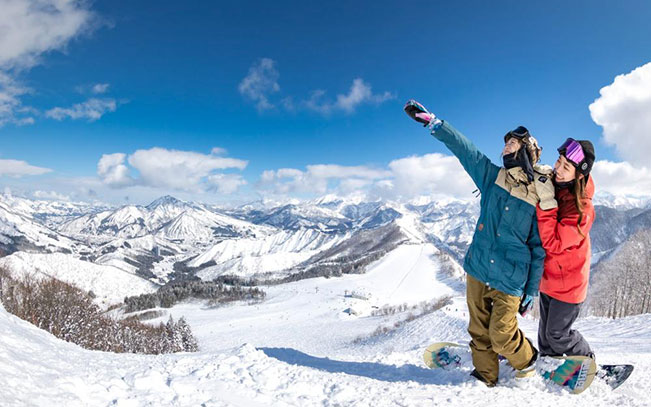 Kandatsu Snow Resort