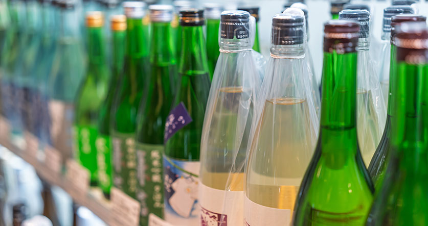 Japanese sake