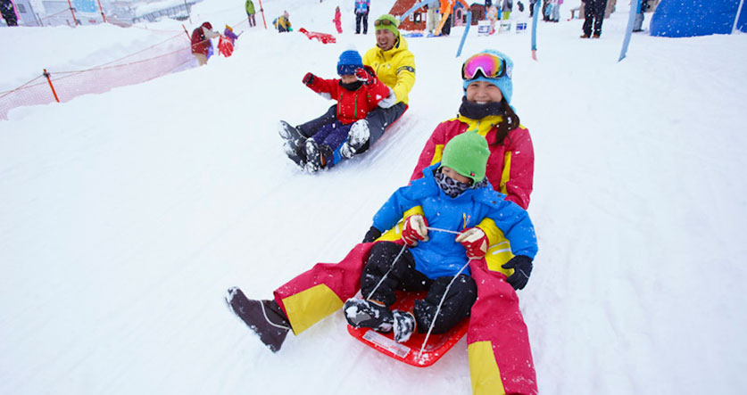 Yuzawa Kogen Ski Resort Snow Play Park