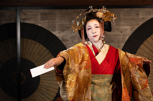 輪違屋「特別公開・かしの式」