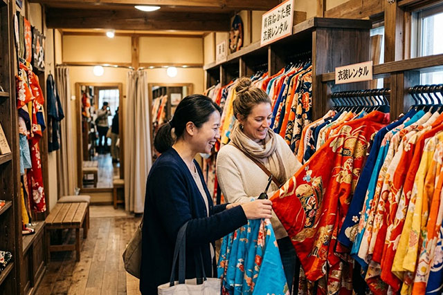 Nebuta costume rental