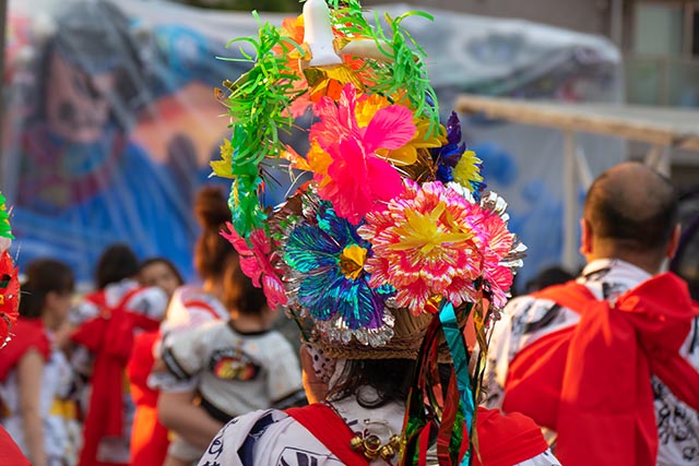 Scenes from watching the Nebuta Festival